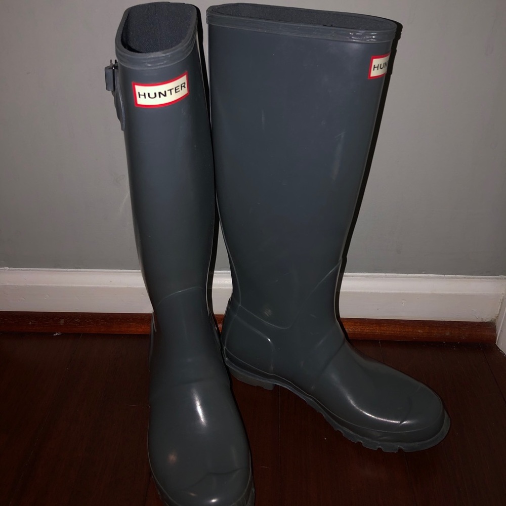 Hunter Tall Boots - size 7